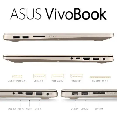 Asus VivoBook S15 S510UR-BQ050 Notebook