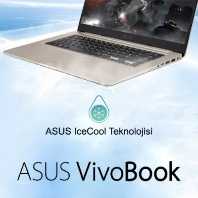 Asus VivoBook S15 S510UR-BQ050 Notebook