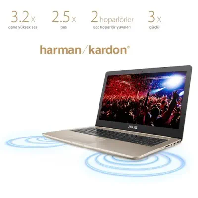 Asus VivoBook Pro 15 N580VD-DM160T Notebook