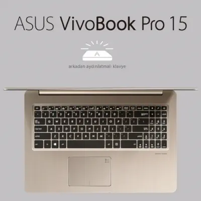 Asus VivoBook Pro 15 N580VD-DM160T Notebook