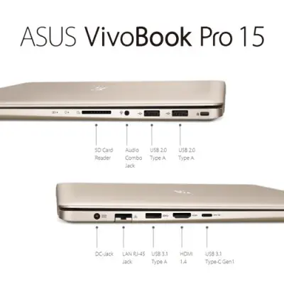 Asus VivoBook Pro 15 N580VD-DM160T Notebook