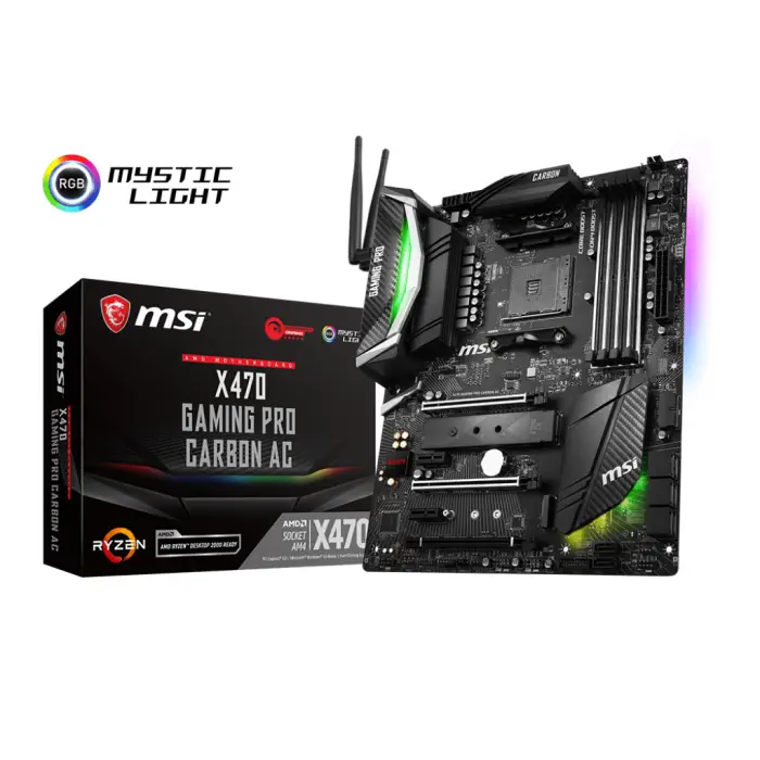 MSI X470 Gaming Pro Carbon AC Gaming Anakart