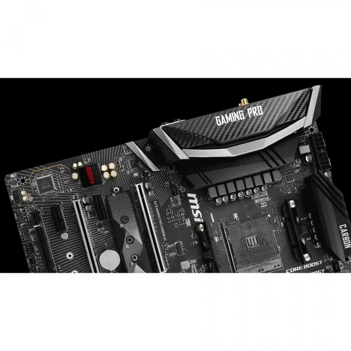 MSI X470 Gaming Pro Carbon AC Gaming Anakart