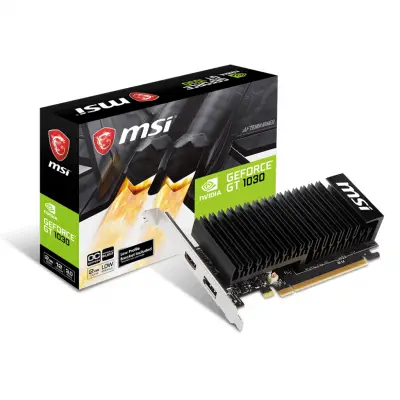 MSI GT 1030 2GHD4 LP OC DDR4 HDMI/DVI Ekran Kartı