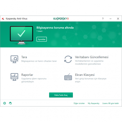 Kaspersky Antivirüs 2018 Türkçe 4 Kullanıcı 1 Yıl