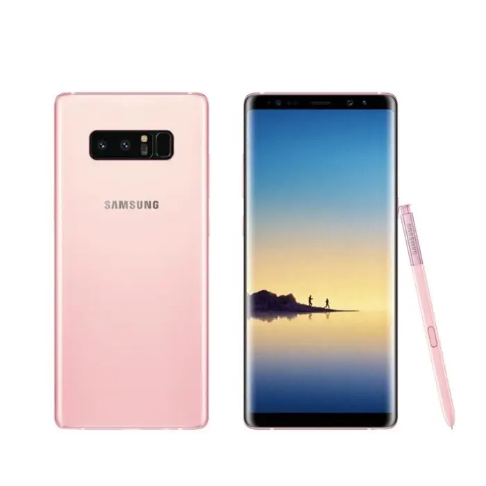 Samsung Galaxy Note 8 N9500 64 GB Dual Sim Pembe Cep Telefonu İthalat Garantili