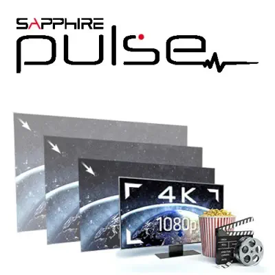 Sapphire Pulse 11267-01-20G Ekran Kartı