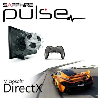 Sapphire Pulse 11267-01-20G Ekran Kartı