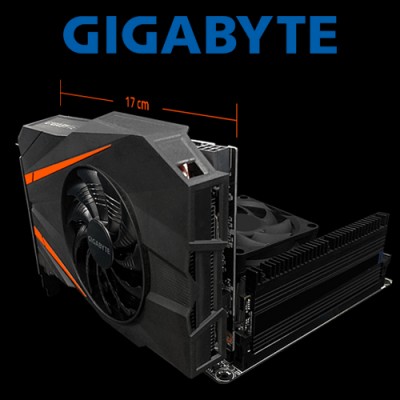 Gigabyte GV N1060IXOC 6G GTX 1060 Mini ITX OC 6G 6GB GDDR5 192Bit
