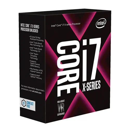 Intel Core i7-7820X BX80673I77820XSR3L5 İşlemci