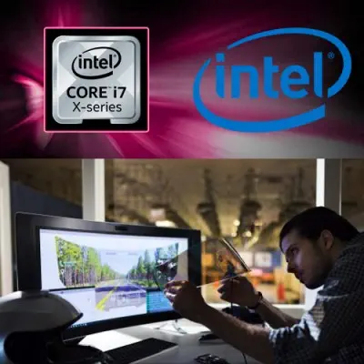 Intel Core i7-7820X BX80673I77820XSR3L5 İşlemci