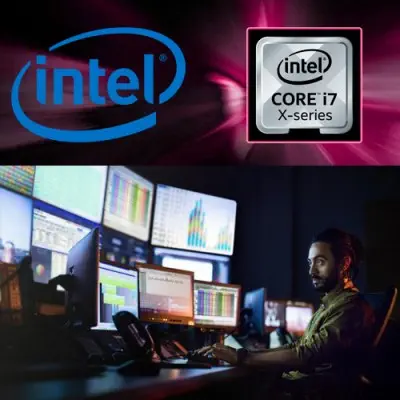 Intel Core i7-7820X BX80673I77820XSR3L5 İşlemci