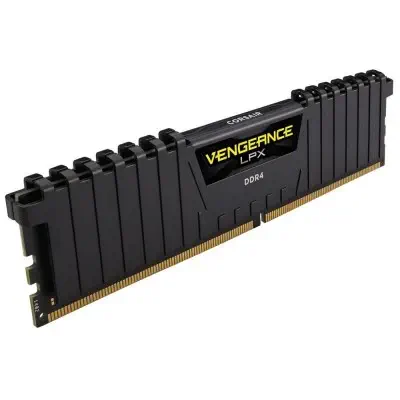 Corsair  Vengeance LPX 16GB (1x16GB) DDR4 2666MHz C16 Siyah Ram - CMK16GX4M1A2666C16