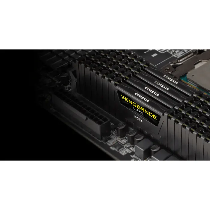 Corsair  Vengeance LPX 16GB (1x16GB) DDR4 2666MHz C16 Siyah Ram - CMK16GX4M1A2666C16