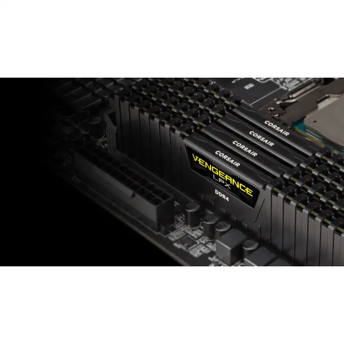 Corsair  Vengeance LPX 8GB (1x8GB) DDR4 3000MHz C16 Siyah Ram - CMK8GX4M1D3000C16