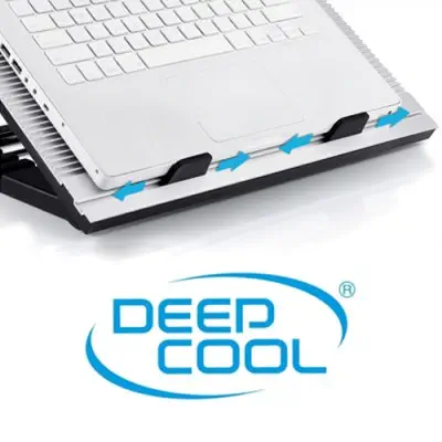 DEEPCOOL N9 Alüminyum Notebook Soğutucu