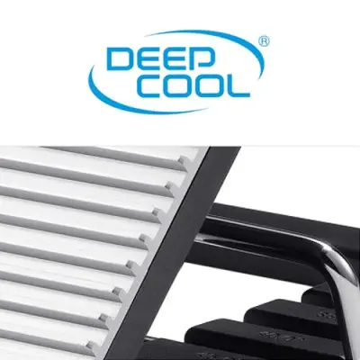 DEEPCOOL N9 Alüminyum Notebook Soğutucu