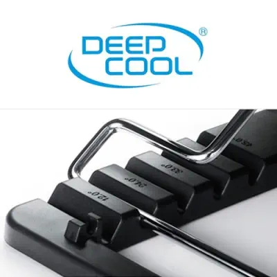 DEEPCOOL N9 Alüminyum Notebook Soğutucu