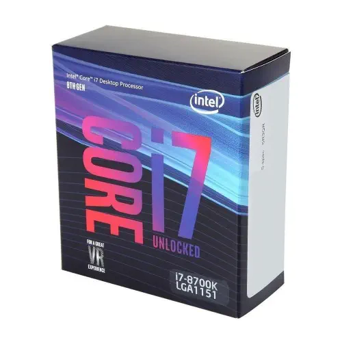 Intel Core i7-8700K İşlemci