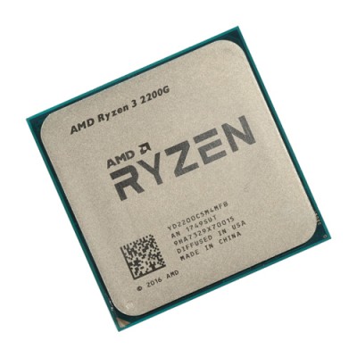 AMD Ryzen 3 2200G Fanlı İşlemci