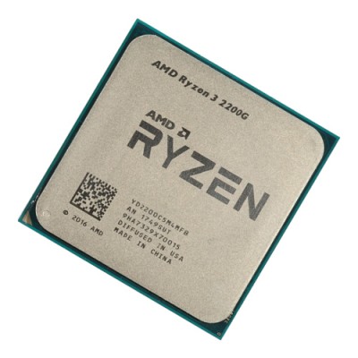 AMD Ryzen 3 2200G Fanlı İşlemci