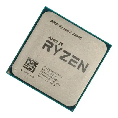 AMD Ryzen 3 2200G Fanlı İşlemci