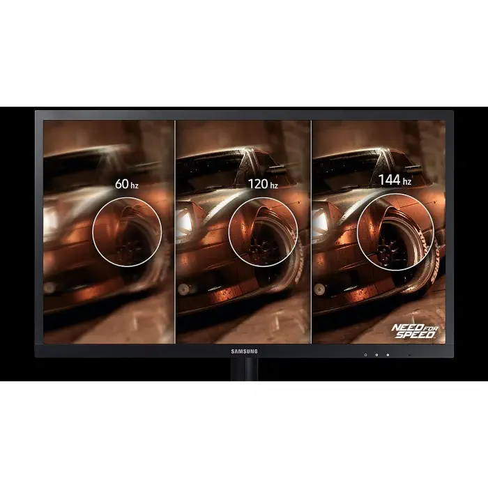 Samsung LS25HG50FQMXUF 24.5″ 1ms 144Hz DP/HDMI Full HD Monitör