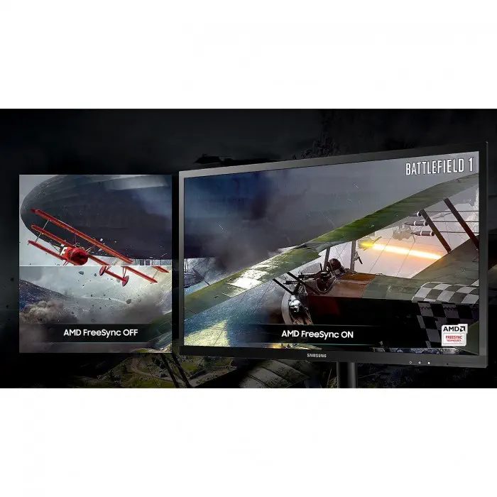 Samsung LS25HG50FQMXUF 24.5″ 1ms 144Hz DP/HDMI Full HD Monitör