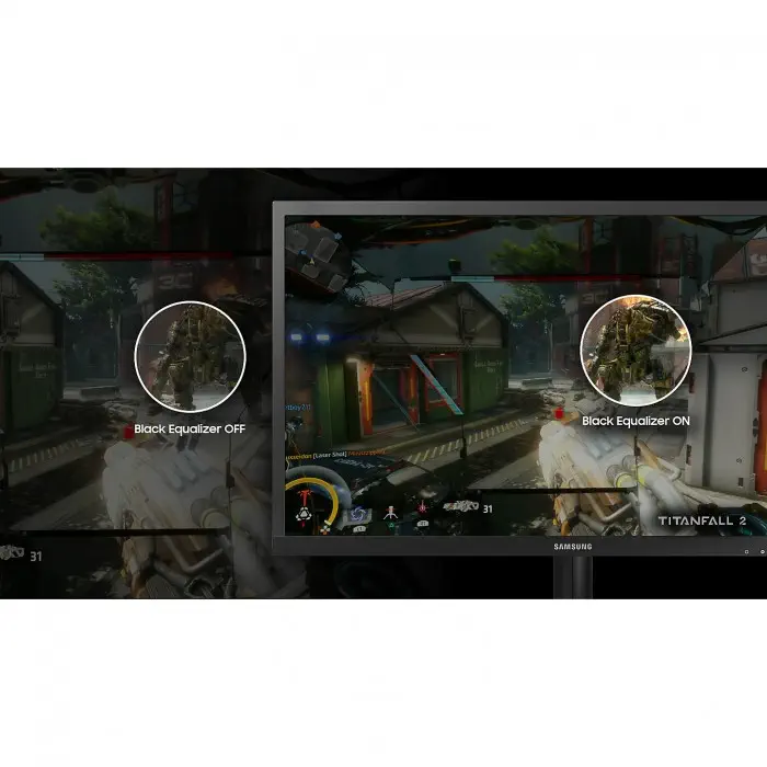 Samsung LS25HG50FQMXUF 24.5″ 1ms 144Hz DP/HDMI Full HD Monitör