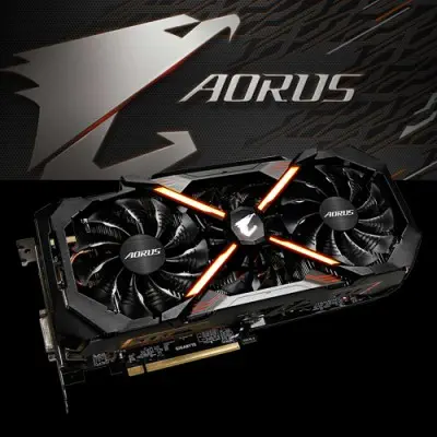 Gigabyte Aorus GV-N108TAORUS X-11GD Gaming Ekran Kartı