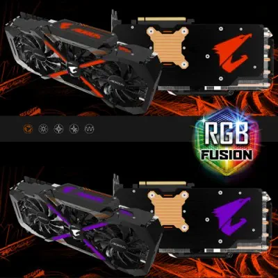 Gigabyte Aorus GV-N108TAORUS X-11GD Gaming Ekran Kartı