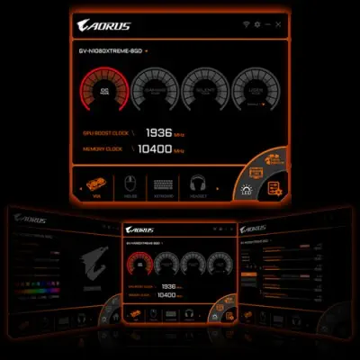 Gigabyte Aorus GV-N108TAORUS X-11GD Gaming Ekran Kartı