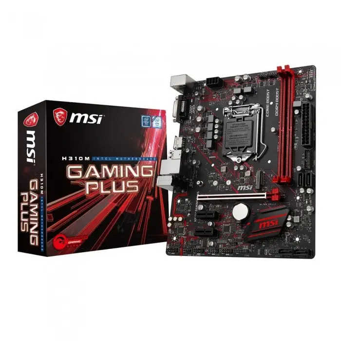 MSI H310M Gaming Plus Gaming Anakart