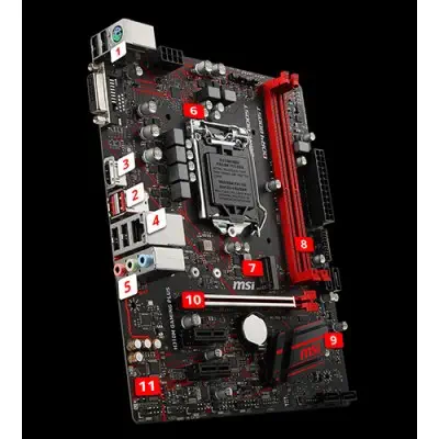 MSI H310M Gaming Plus Gaming Anakart