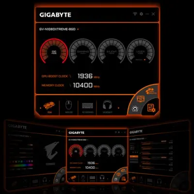 Gigabyte GV-RX580Gaming-8GD Gaming Ekran Kartı
