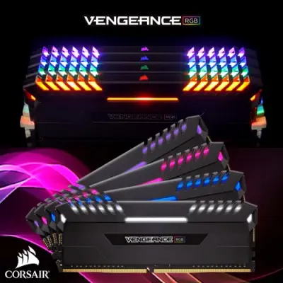 Corsair Vengeance RGB CMR16GX4M2A2666C16 Gaming Ram