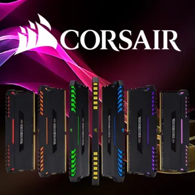 Corsair Vengeance RGB CMR16GX4M2A2666C16 Gaming Ram