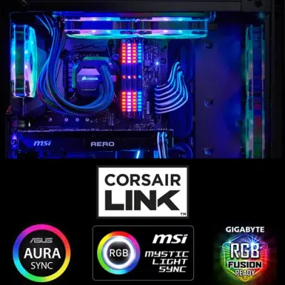 Corsair Vengeance RGB CMR16GX4M2A2666C16 Gaming Ram