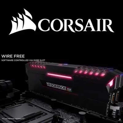 Corsair Vengeance RGB CMR16GX4M2A2666C16 Gaming Ram