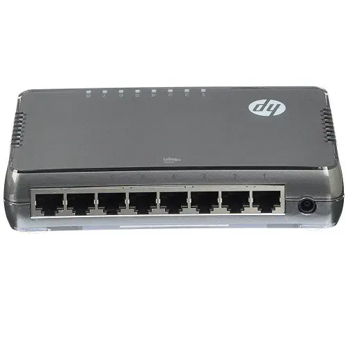 HP 1405-8G V3 JH408A 8 Port Gigabit Switch