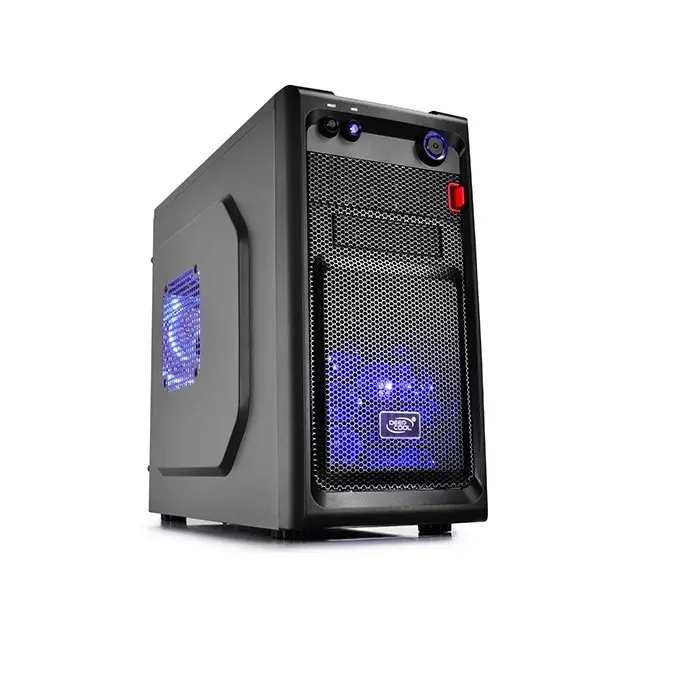 DEEPCOOL Smarter LED  Siyah mATX Kasa