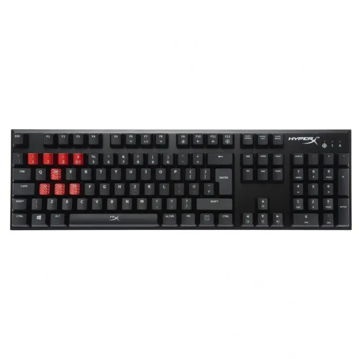 HyperX HX-KB1BL1-UK/A2 FPS Mekanik Gaming Klavye 
