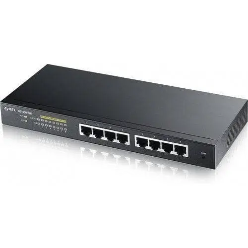 Zyxel GS1900-8HP  Switch