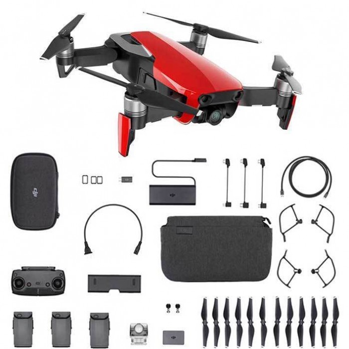 DJI Mavic Air Fly More Combo Kırmızı 