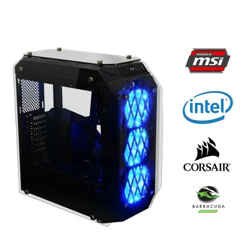 Tomahawk 8780 Intel Core i7 8700K 3.70GHz 16GB 480GB SSD+1TB 8GB GTX 1080 GAMING X 8G Gaming Bilgisayar