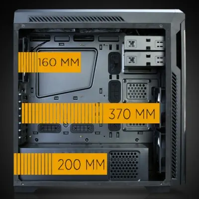 Zalman Z9 Neo Black Kasa
