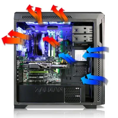 Zalman Z9 Neo Black Kasa