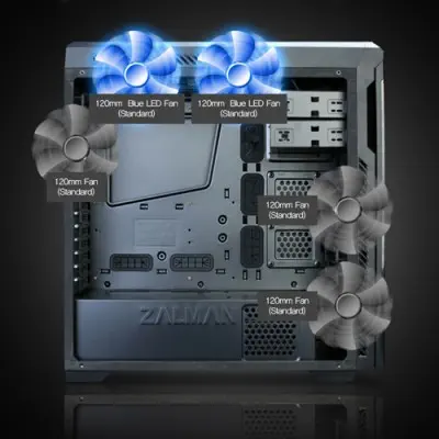 Zalman Z9 Neo Black Kasa