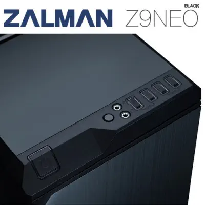 Zalman Z9 Neo Black Kasa
