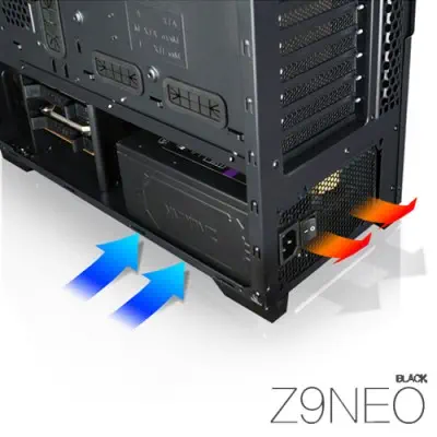 Zalman Z9 Neo Black Kasa